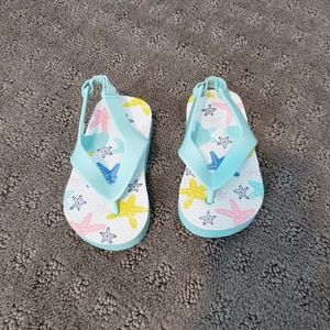Cat & Jack Swim - Toddler swimsuit and flip flops Cat & Jack Swim - Toddler swimsuit and flip flops